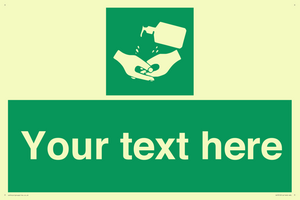 Custom Safe Condition Hand sanitiser